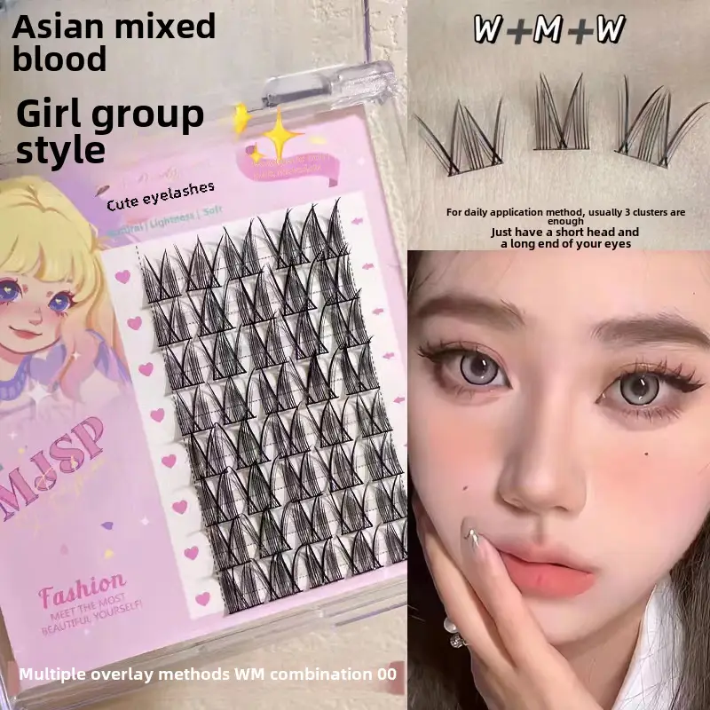 Cute Spires False Eyelashes for Natural Look - Image 12