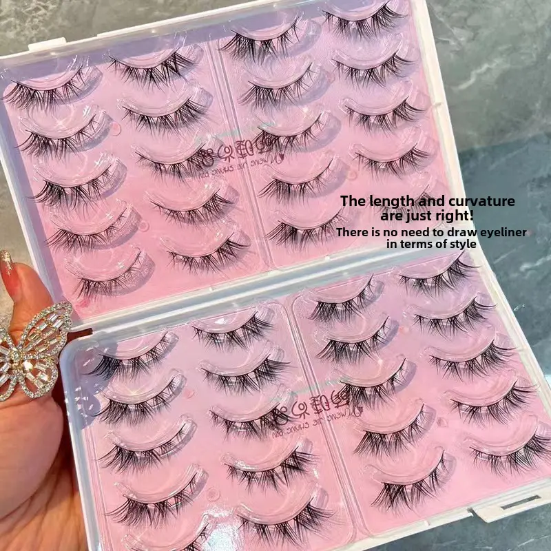 Cute Spires False Eyelashes for Natural Look - Image 27