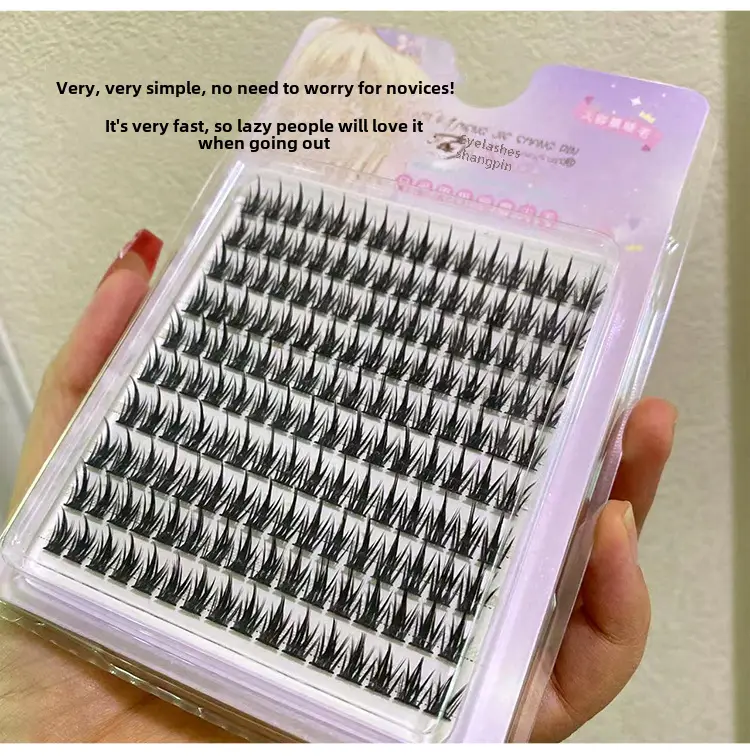 Cute Spires False Eyelashes for Natural Look - Image 4