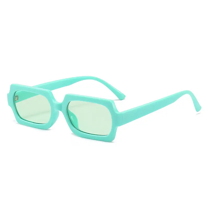 2024 New Rectangular Jelly Sunglasses Women - Image 13
