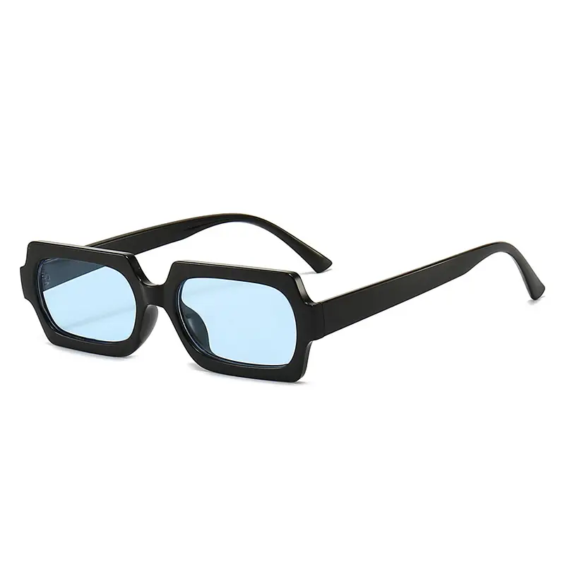 2024 New Rectangular Jelly Sunglasses Women - Image 2