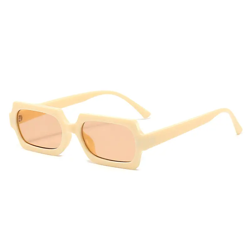 2024 New Rectangular Jelly Sunglasses Women - Image 5