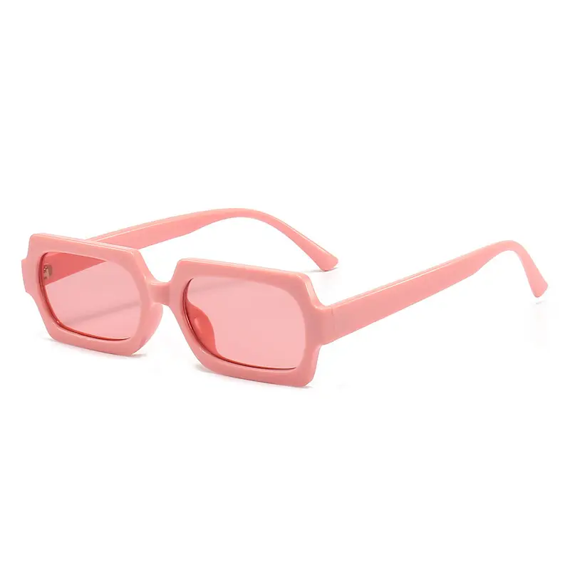 2024 New Rectangular Jelly Sunglasses Women - Image 6