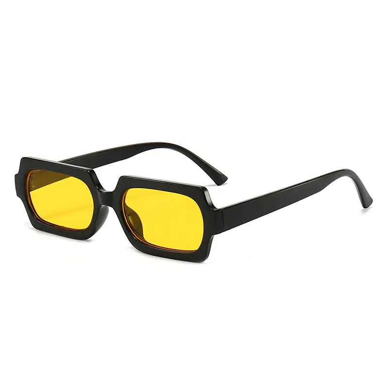 2024 New Rectangular Jelly Sunglasses Women - Image 7