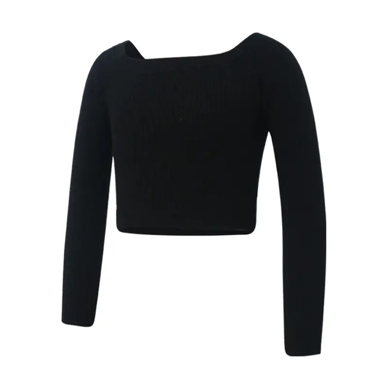 Girls Cotton V-Neck Sweaters Pink Blue Purple Grey - Image 7