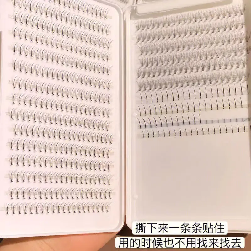 International Student False Eyelashes Storage Box Large Capacity