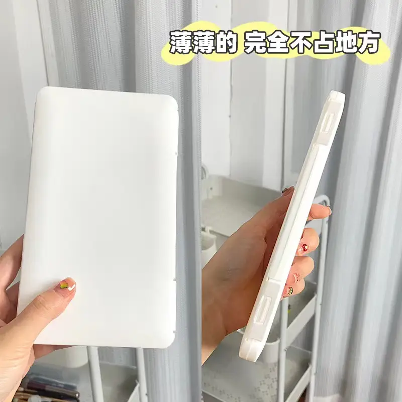 International Student False Eyelashes Storage Box Large Capacity — feature 23