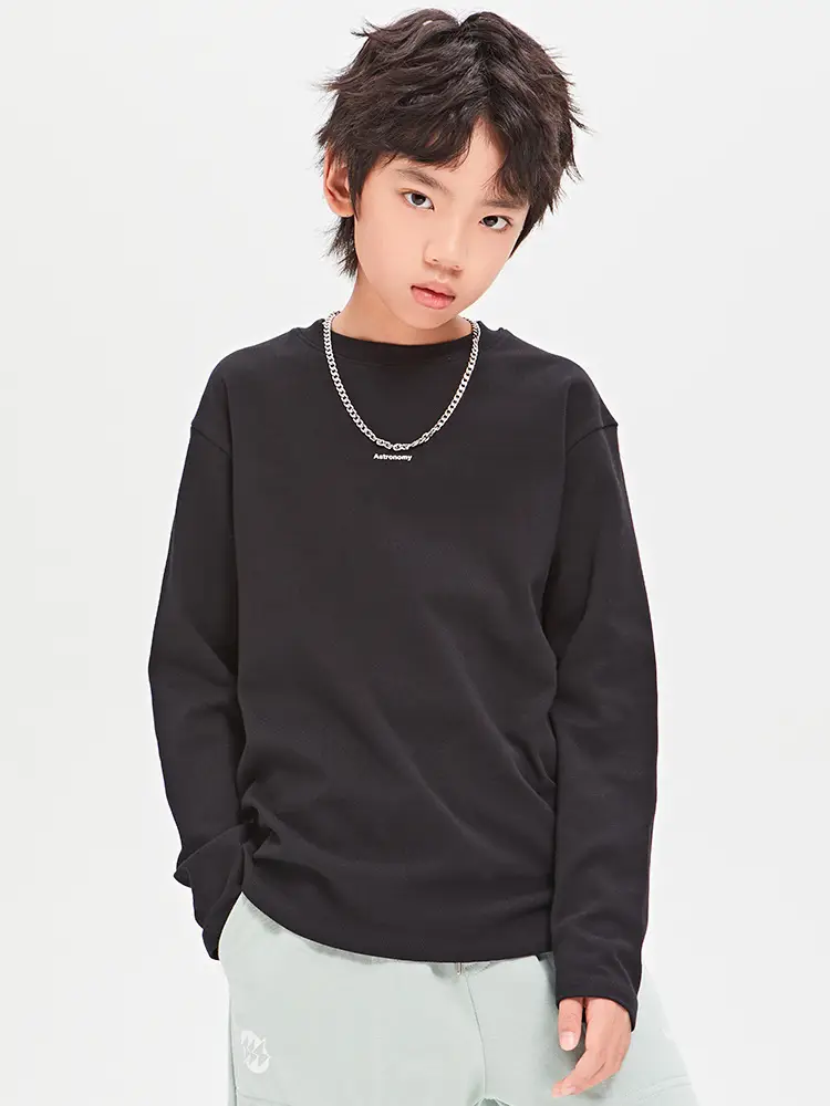 Red Long Sleeve T-Shirt for Girls Boys Medium Large