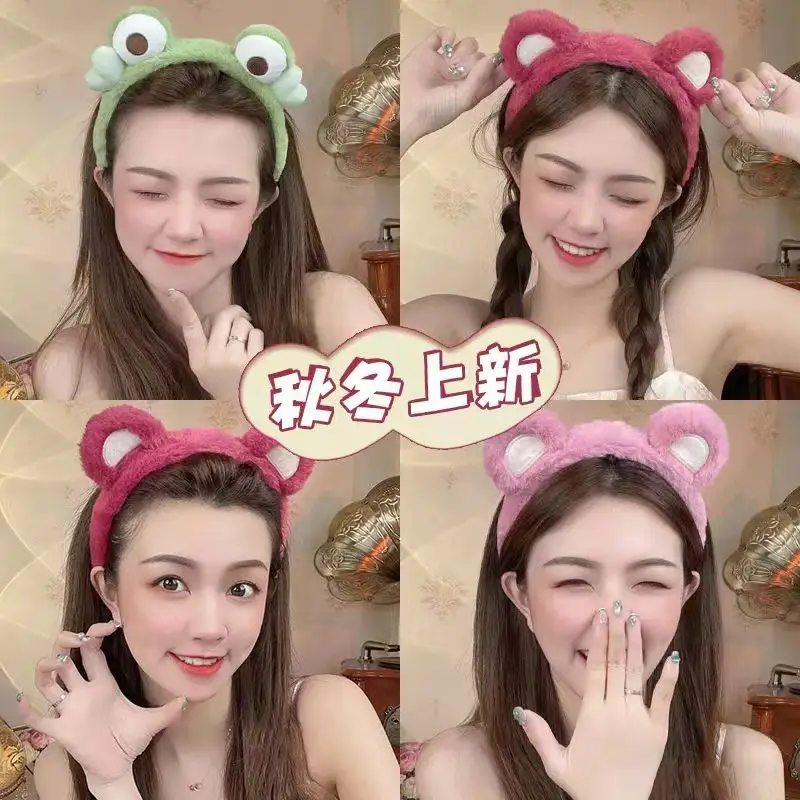 Purple Unicorn Headband for Women with Big Ears