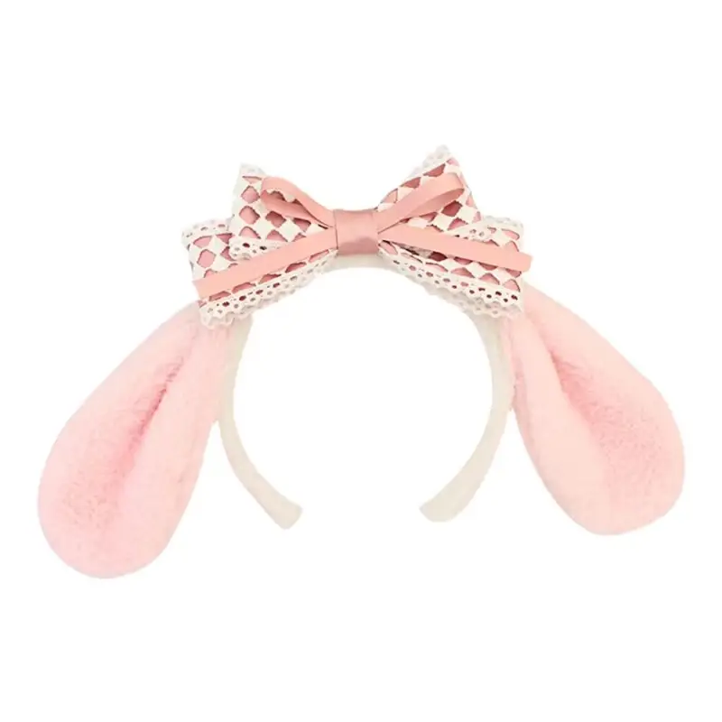 Purple Unicorn Headband for Women with Big Ears