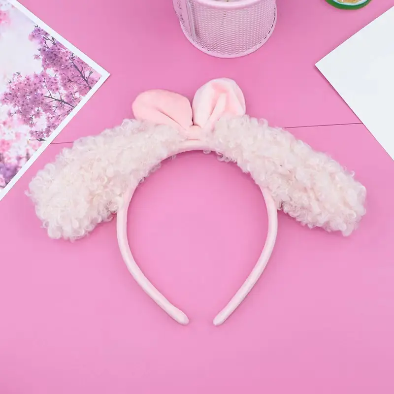 Purple Unicorn Headband for Women with Big Ears
