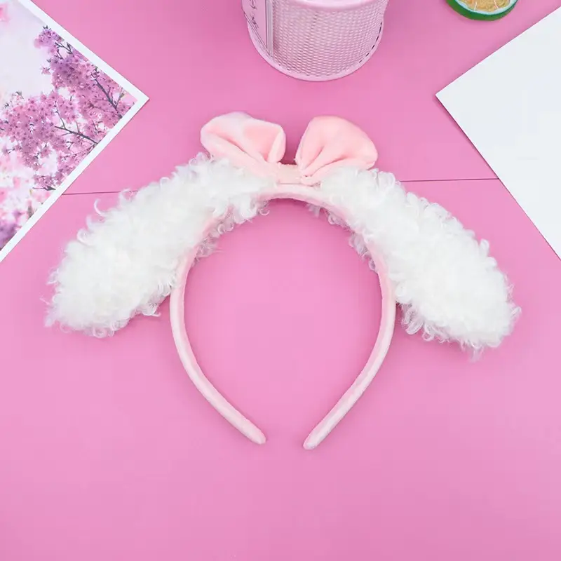 Purple Unicorn Headband for Women with Big Ears