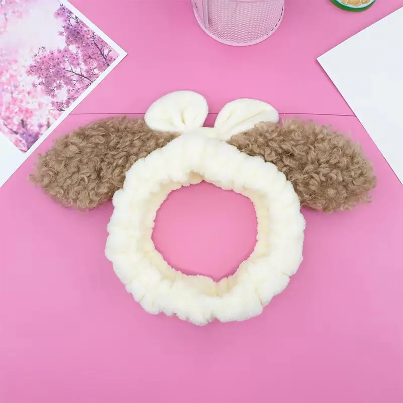 Purple Unicorn Headband for Women with Big Ears