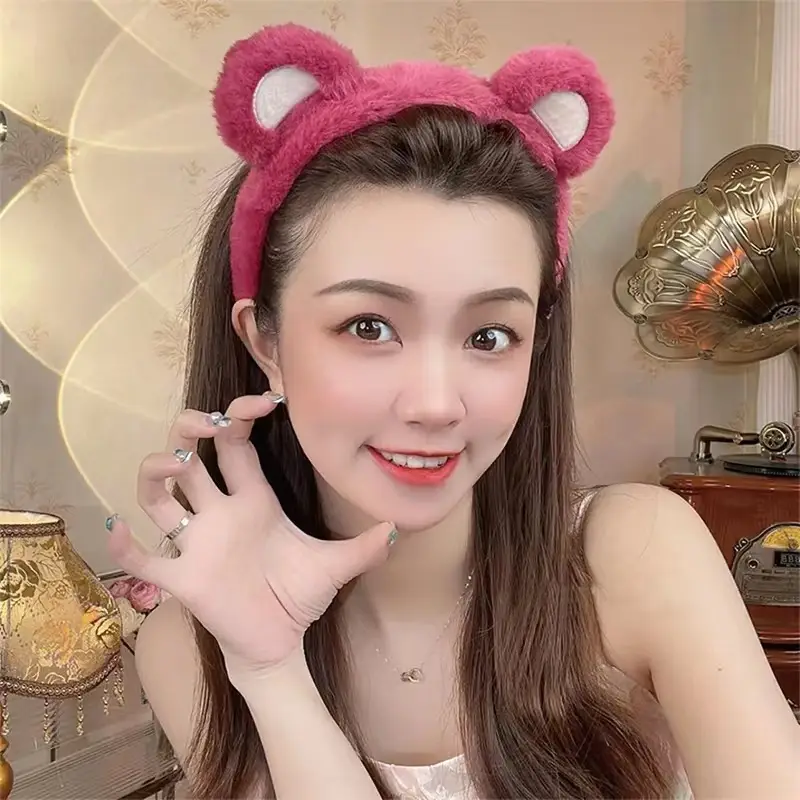 Purple Unicorn Headband for Women with Big Ears