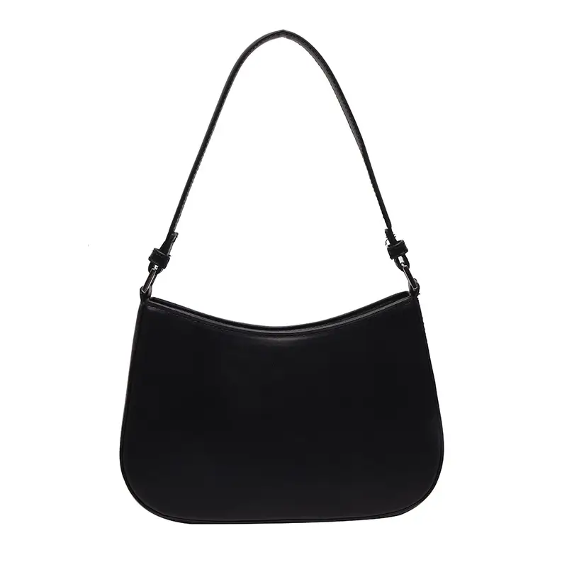 Black High-End Shoulder Bag for Women 2026 - Image 7