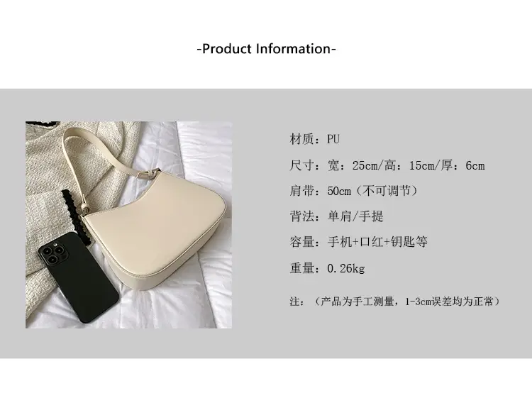 Black High-End Shoulder Bag for Women 2026 — feature 11