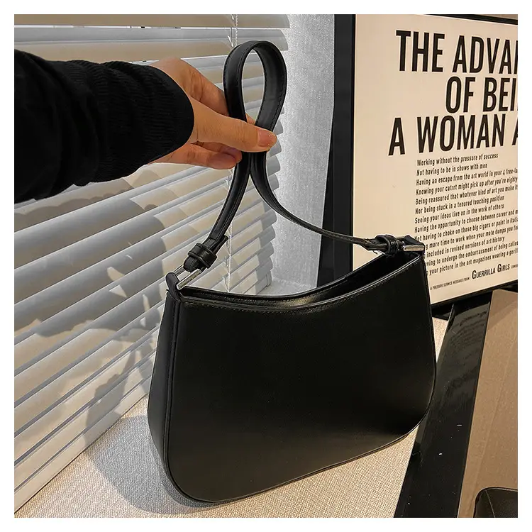 Black High-End Shoulder Bag for Women 2026 — feature 34