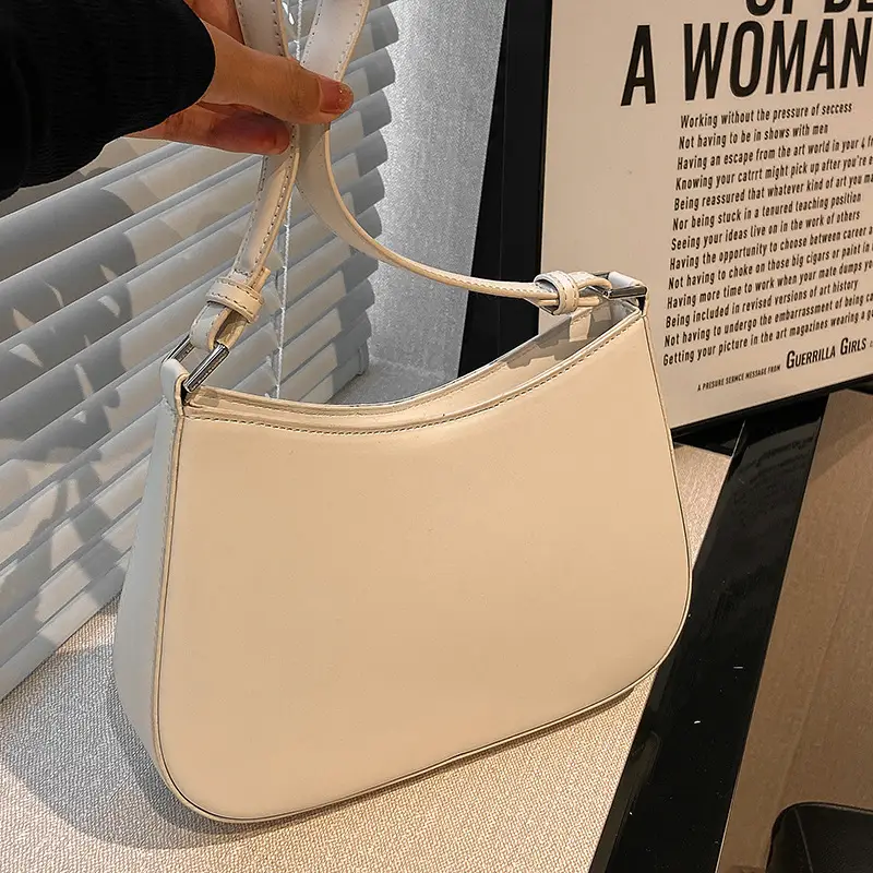 Black High-End Shoulder Bag for Women 2026 - Image 2