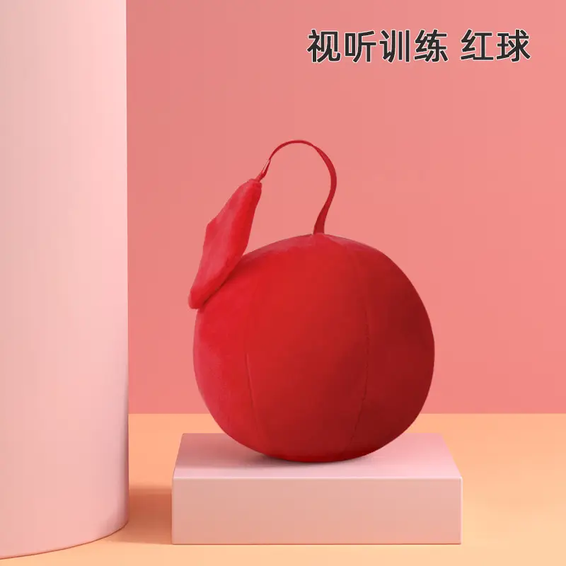Free Shipping Chasing Red Ball Training Toy for Babies