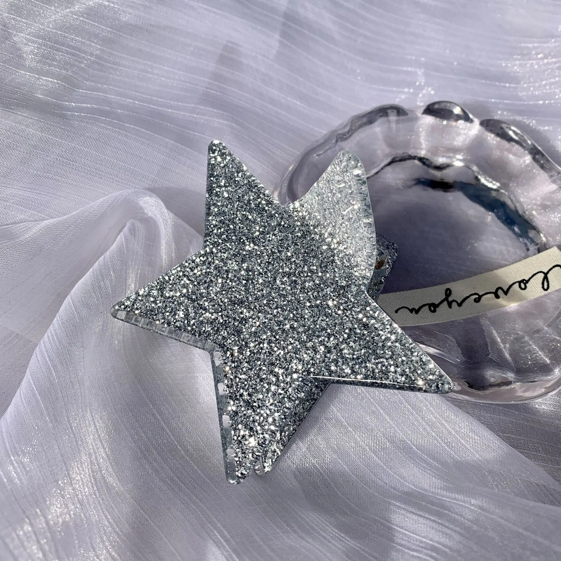1# shiny gray