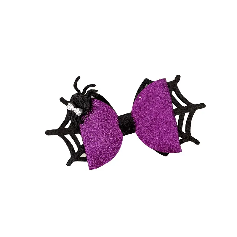 Halloween Bat Spider Web Headband with Ghost Design - Image 33