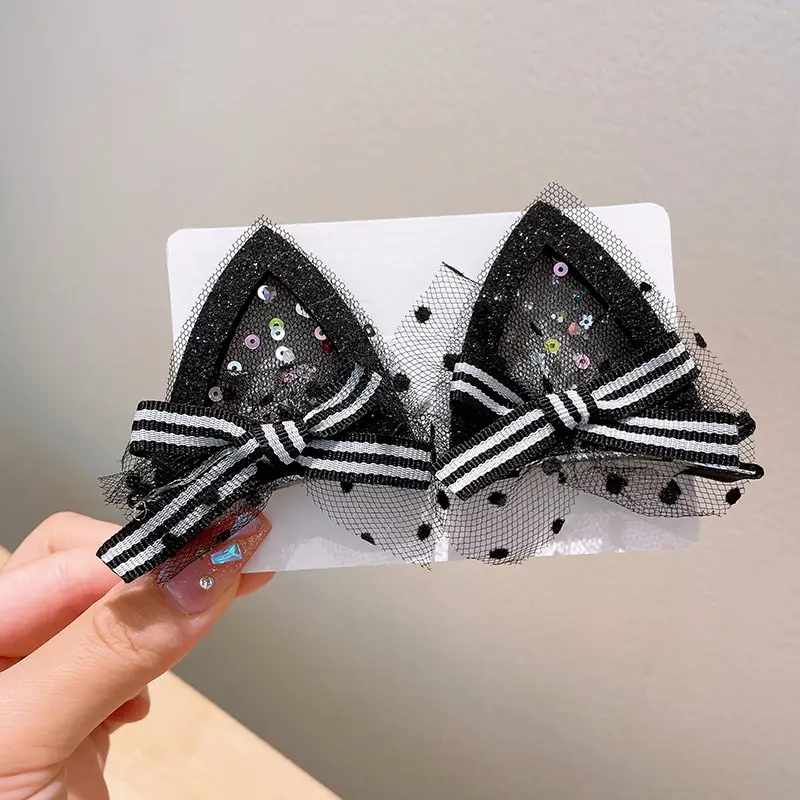 Halloween Bat Spider Web Headband with Ghost Design - Image 11