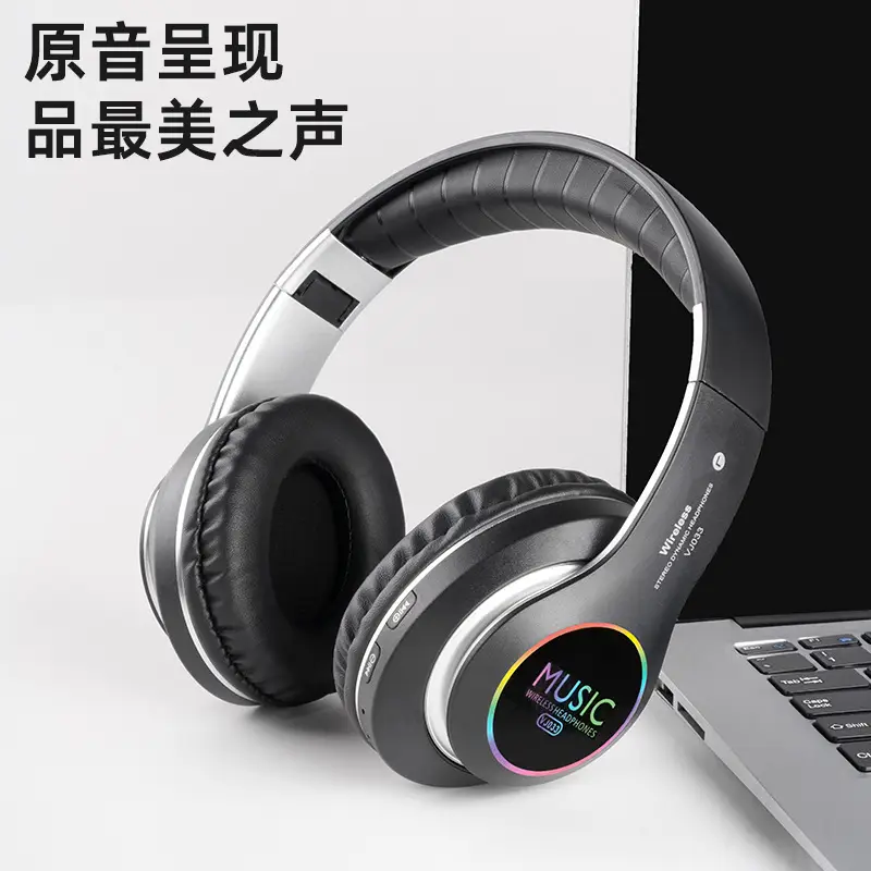 Cross Border Factory VJ033 Bluetooth Headset with 5.0 LED - Image 7