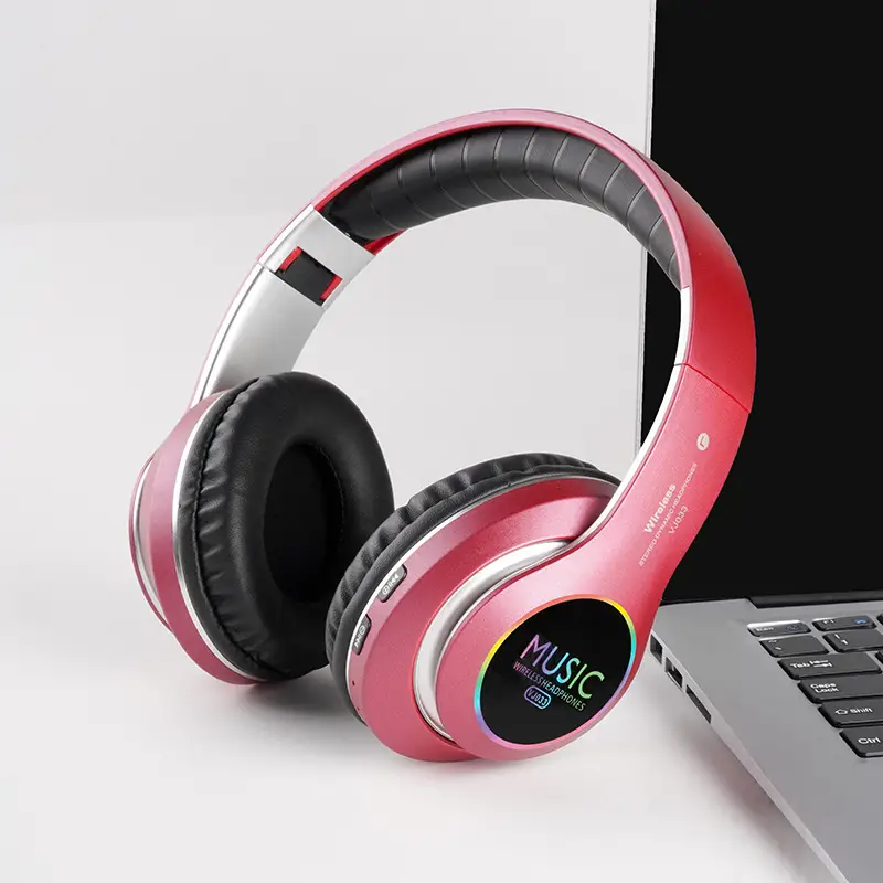 Cross Border Factory VJ033 Bluetooth Headset with 5.0 LED - Image 2