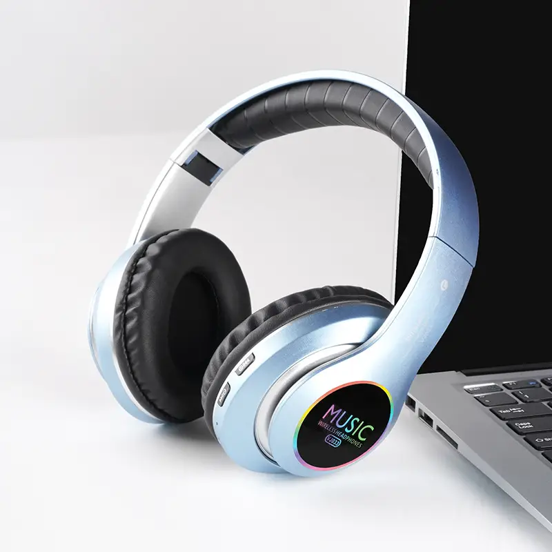 Cross Border Factory VJ033 Bluetooth Headset with 5.0 LED - Image 3