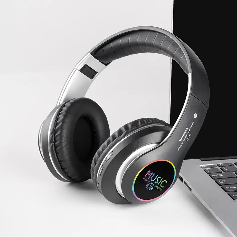 Cross Border Factory VJ033 Bluetooth Headset with 5.0 LED - Image 4