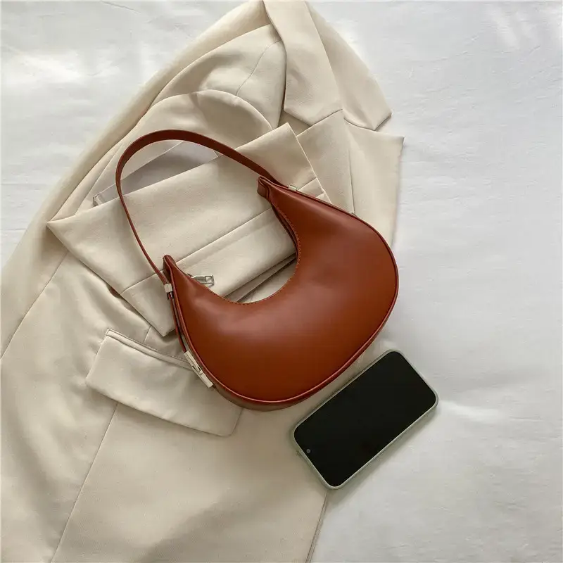 Crescent Bag Women's Shoulder Crossbody 2022 Trend - Image 5