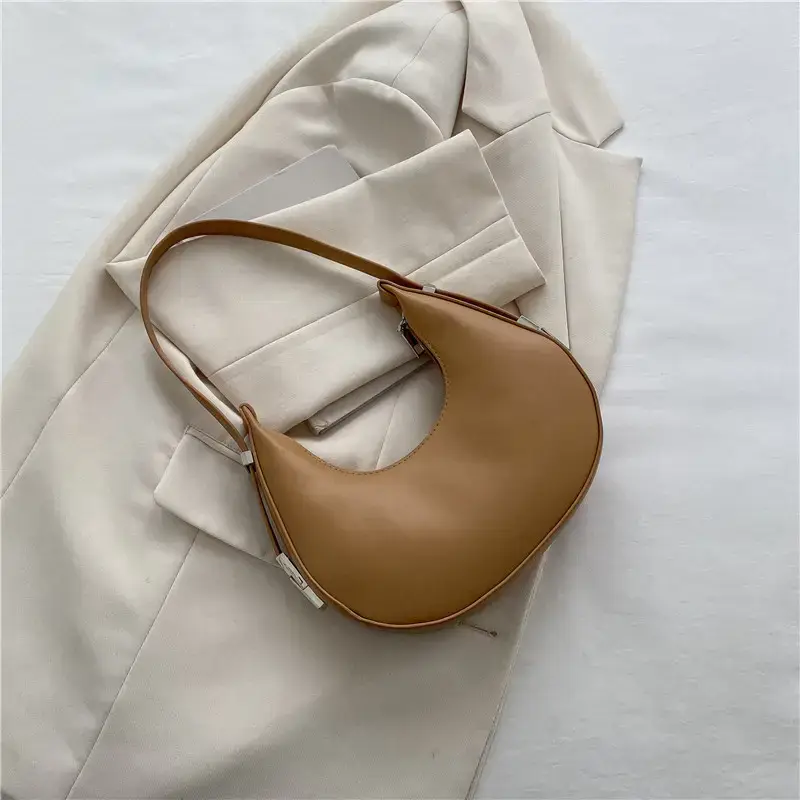 Crescent Bag Women's Shoulder Crossbody 2022 Trend - Image 7