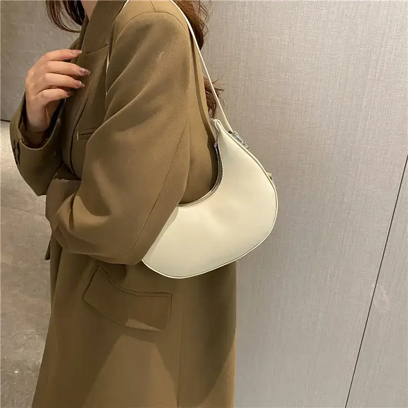 Crescent Bag Women's Shoulder Crossbody 2022 Trend - Image 3
