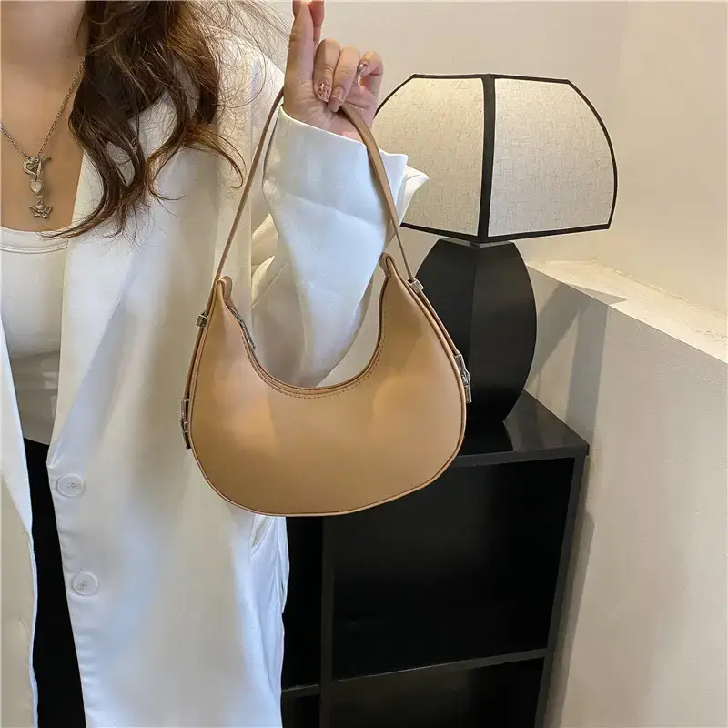 Crescent Bag Women's Shoulder Crossbody 2022 Trend - Image 4