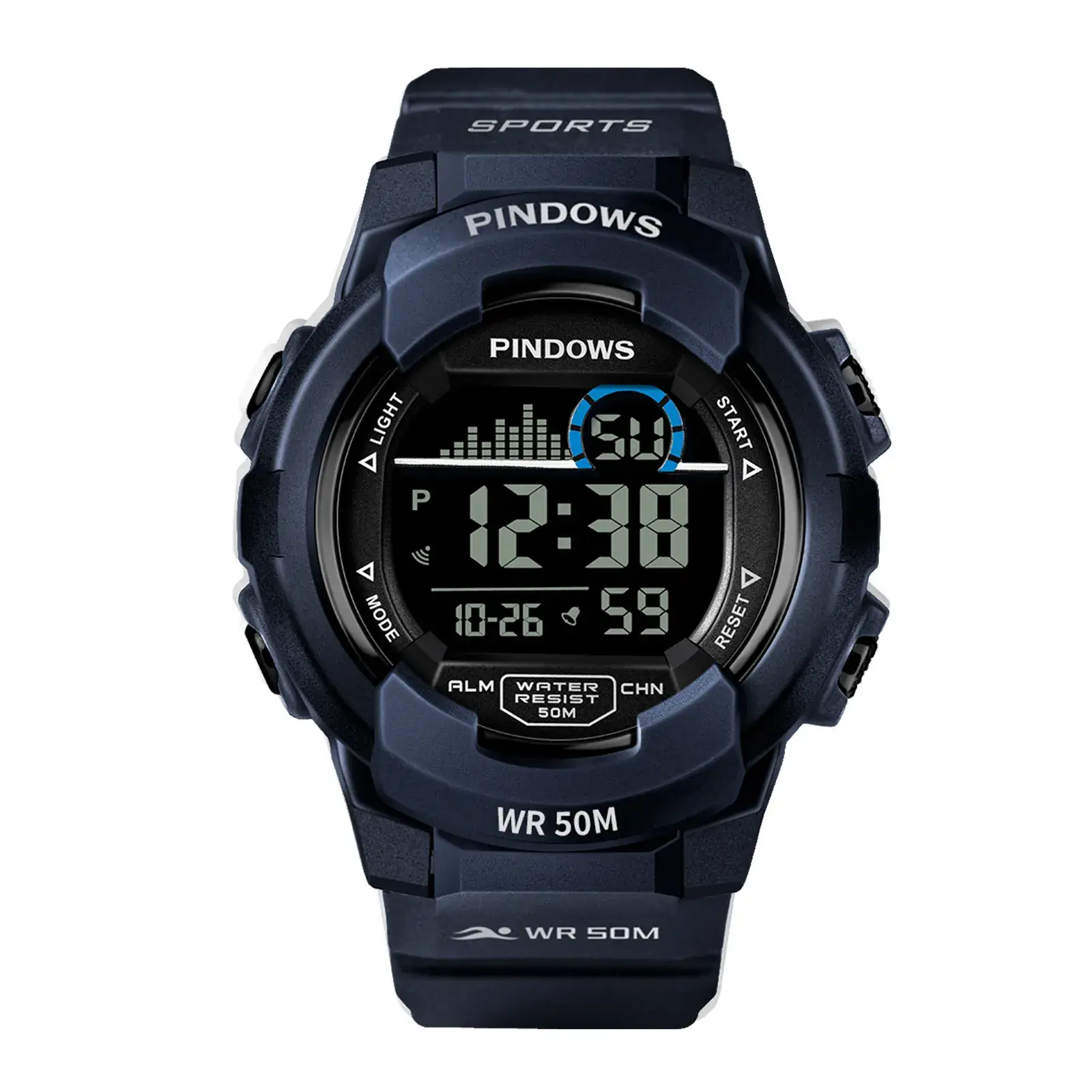 25 Year ODM Waterproof Sports Watch for Men - Image 2