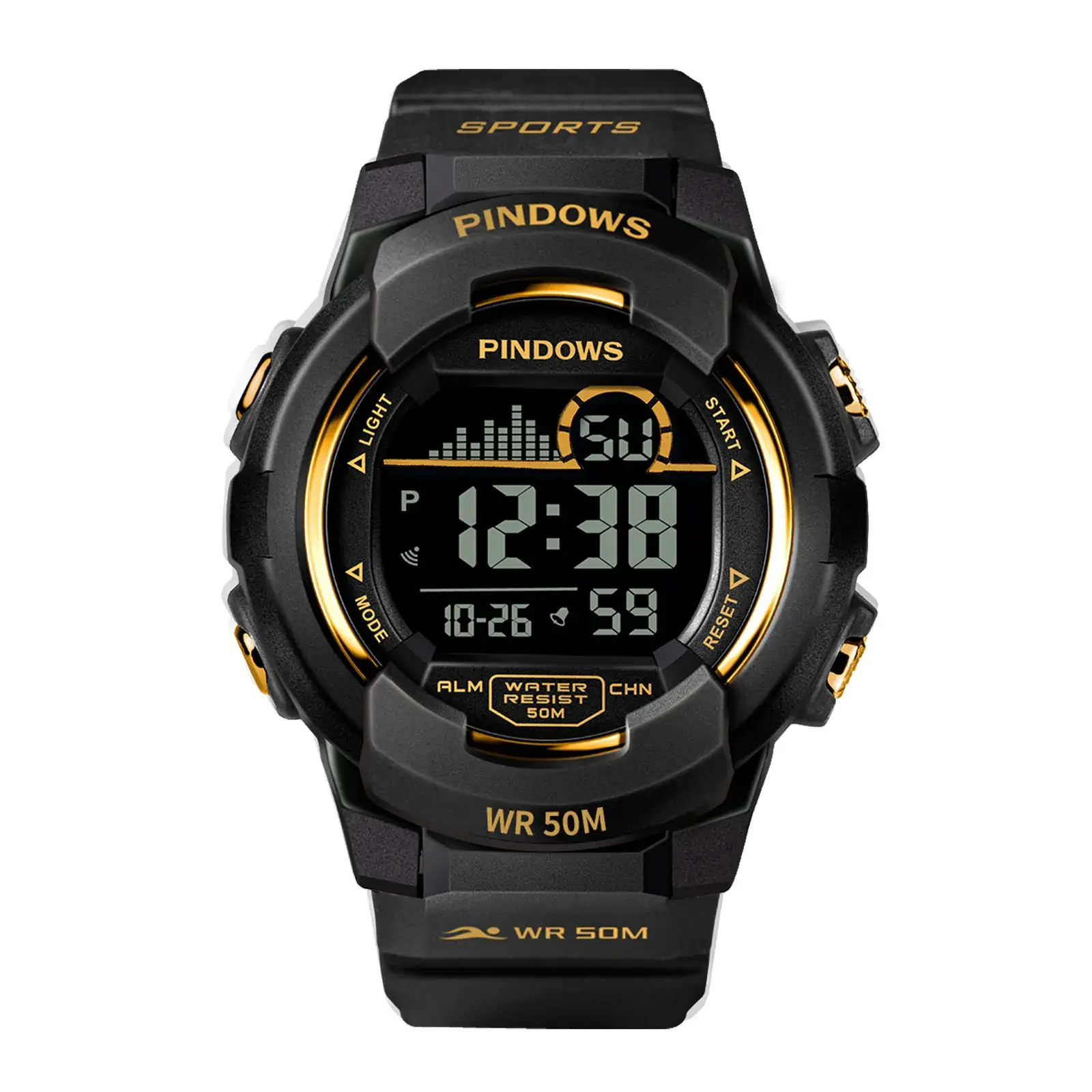 25 Year ODM Waterproof Sports Watch for Men - Image 5