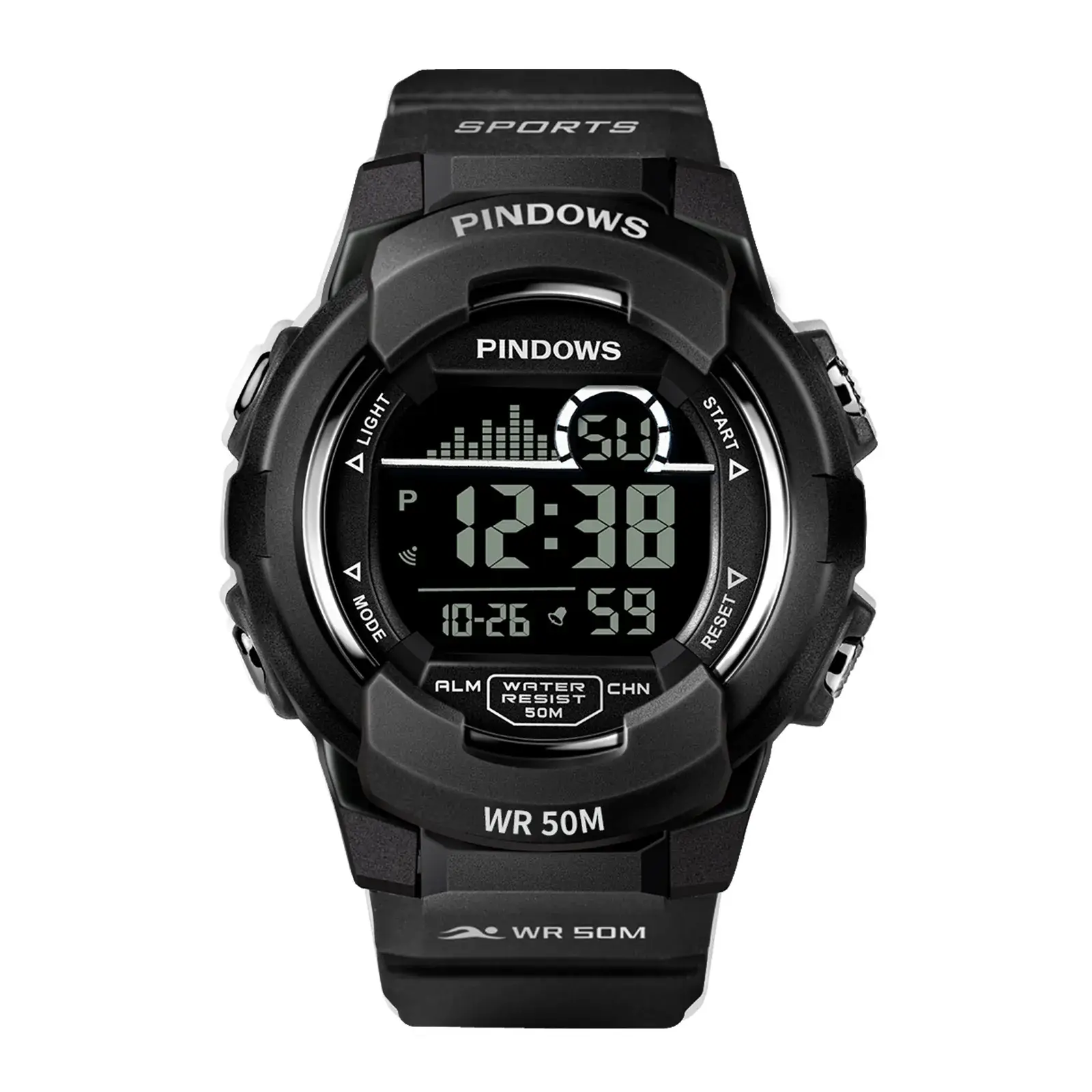 25 Year ODM Waterproof Sports Watch for Men - Image 3