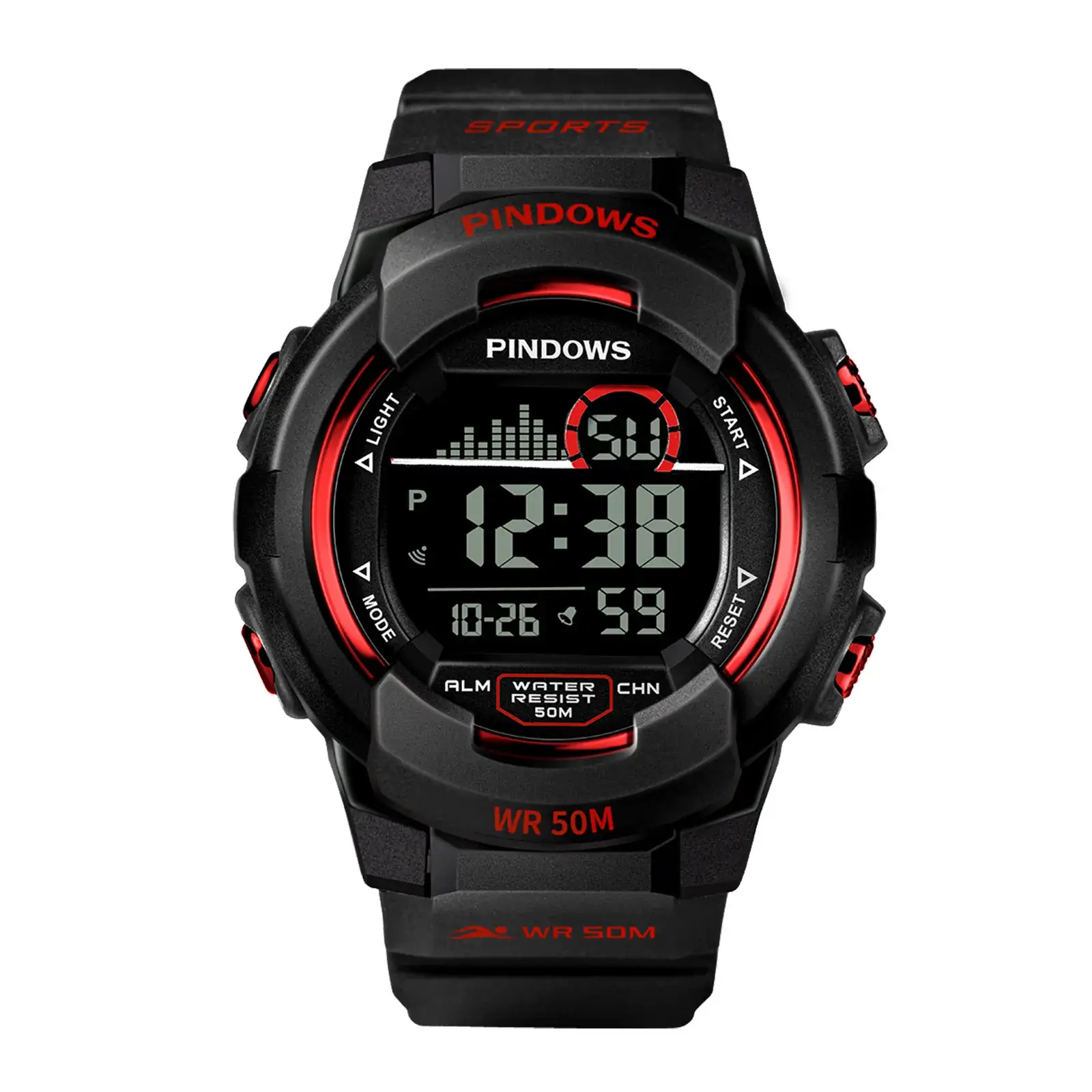 25 Year ODM Waterproof Sports Watch for Men - Image 4