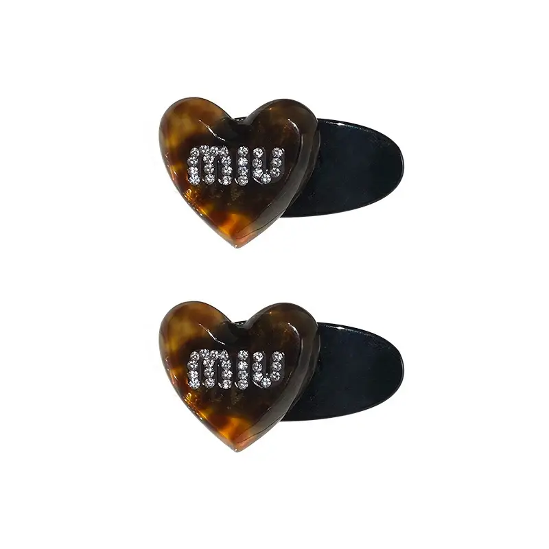 Women's Star-Shaped Rhinestone Hair Clips Wholesale