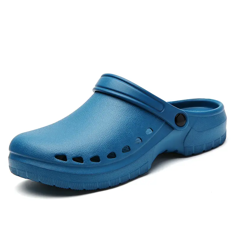 Special Slippers for Operating Room with Soft Bottom Baotou Shoes for Doctors and Nurse Non-slip Wear-resistant Cave Shoes for Clean Room Laboratory - Image 8