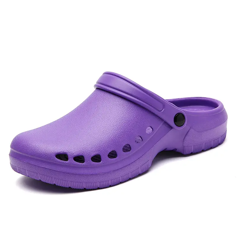 Special Slippers for Operating Room with Soft Bottom Baotou Shoes for Doctors and Nurse Non-slip Wear-resistant Cave Shoes for Clean Room Laboratory - Image 2