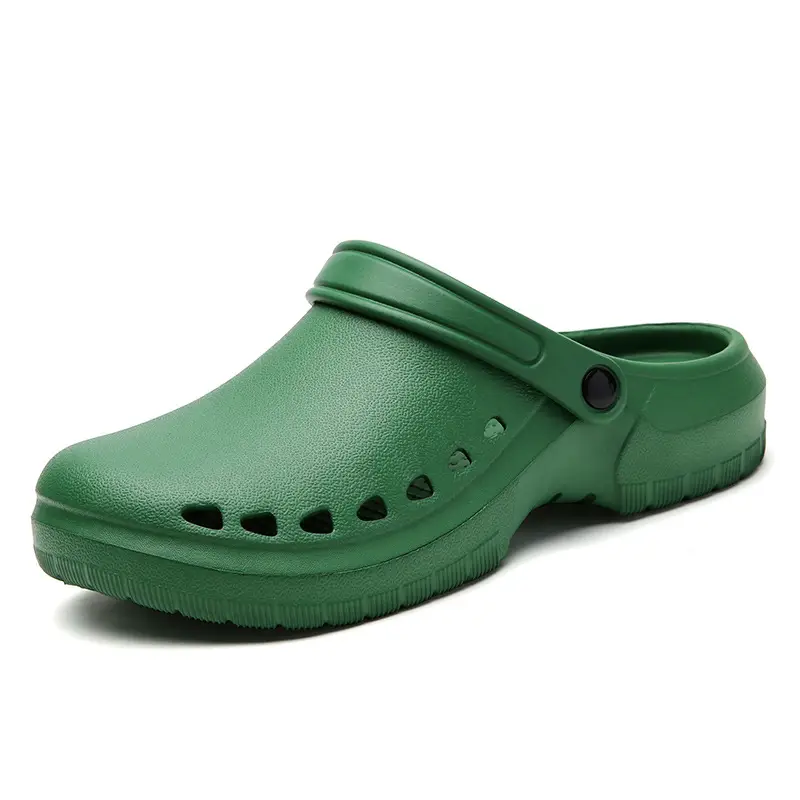 Special Slippers for Operating Room with Soft Bottom Baotou Shoes for Doctors and Nurse Non-slip Wear-resistant Cave Shoes for Clean Room Laboratory - Image 3