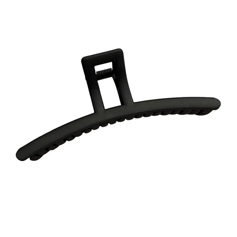Large Frosted Hair Clip for Women 13cm - Image 10