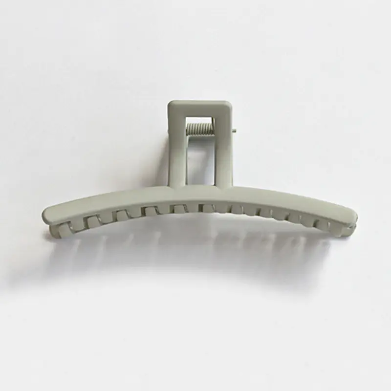 Large Frosted Hair Clip for Women 13cm - Image 5
