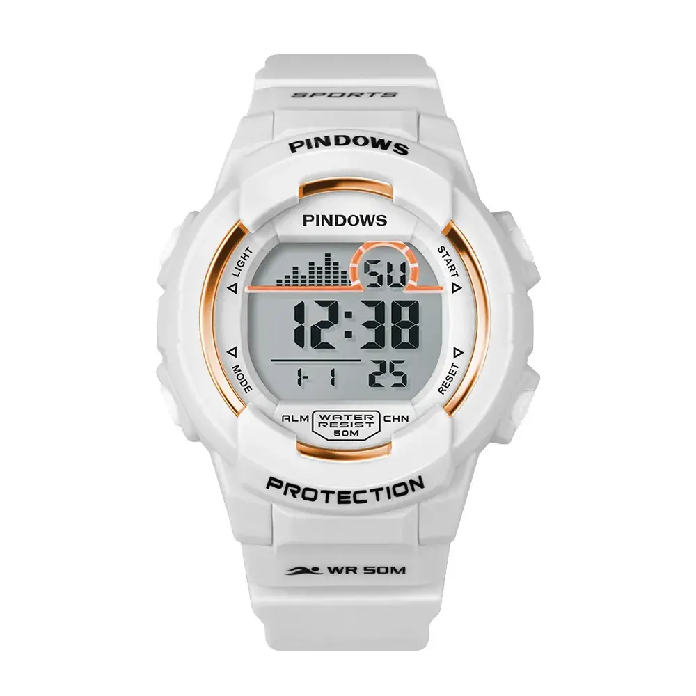 Waterproof Green Digital Watch for Men Women - Image 3