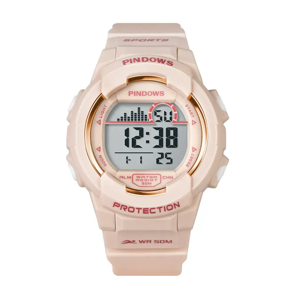 Waterproof Green Digital Watch for Men Women - Image 4