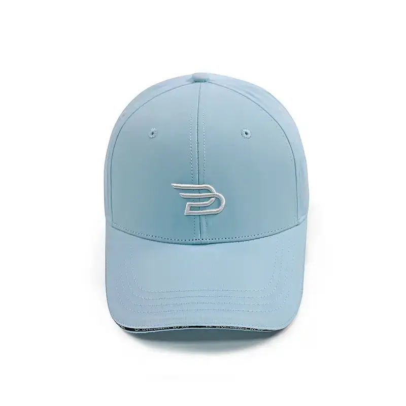Light Blue Baseball Cap for Men Golf Cap - Image 4