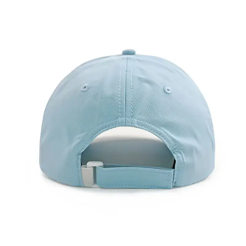 Light Blue Baseball Cap for Men Golf Cap - Image 6