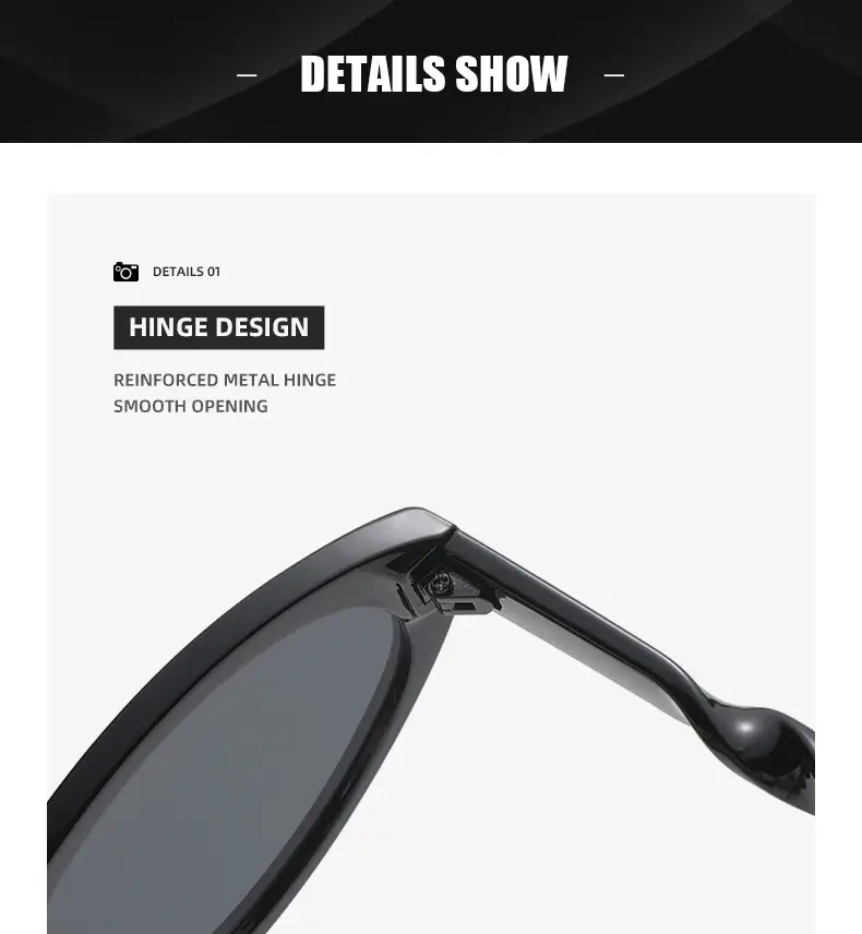 New Balencia Cat Eye Sunglasses Silver Cyberpunk Futuristic — feature 21