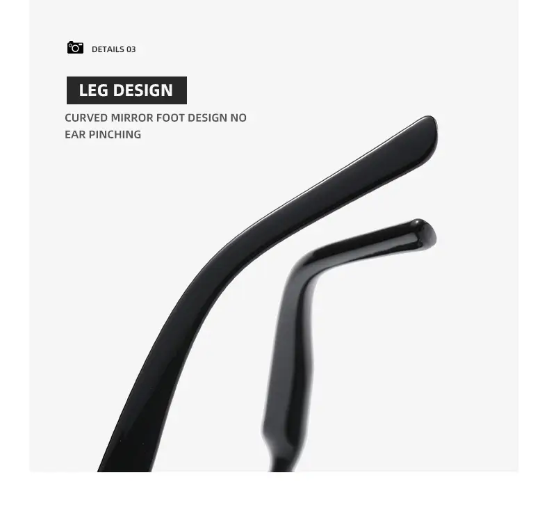 New Balencia Cat Eye Sunglasses Silver Cyberpunk Futuristic — feature 23